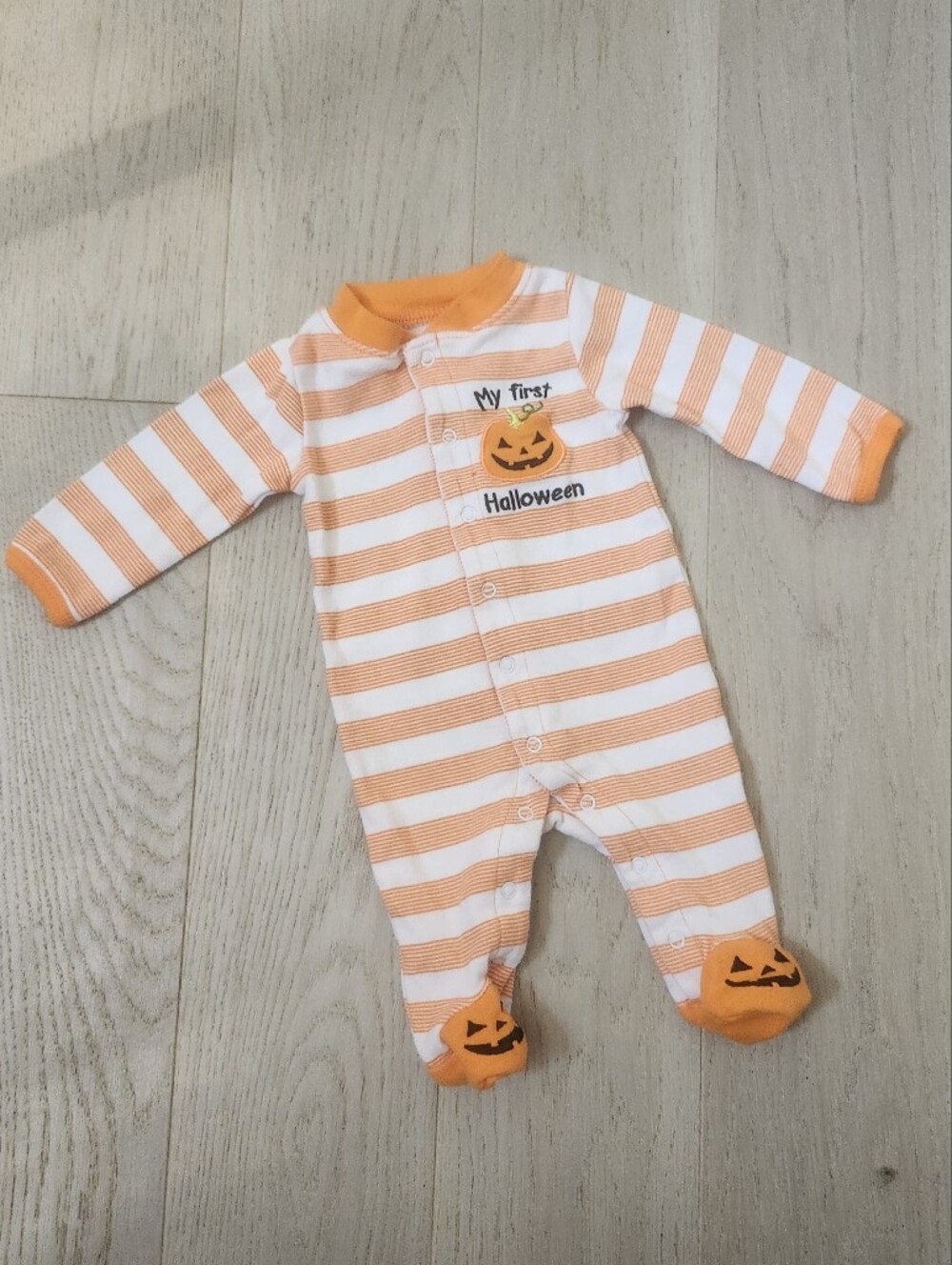 Carter's My 1st Halloween Pjs Baby Newborn